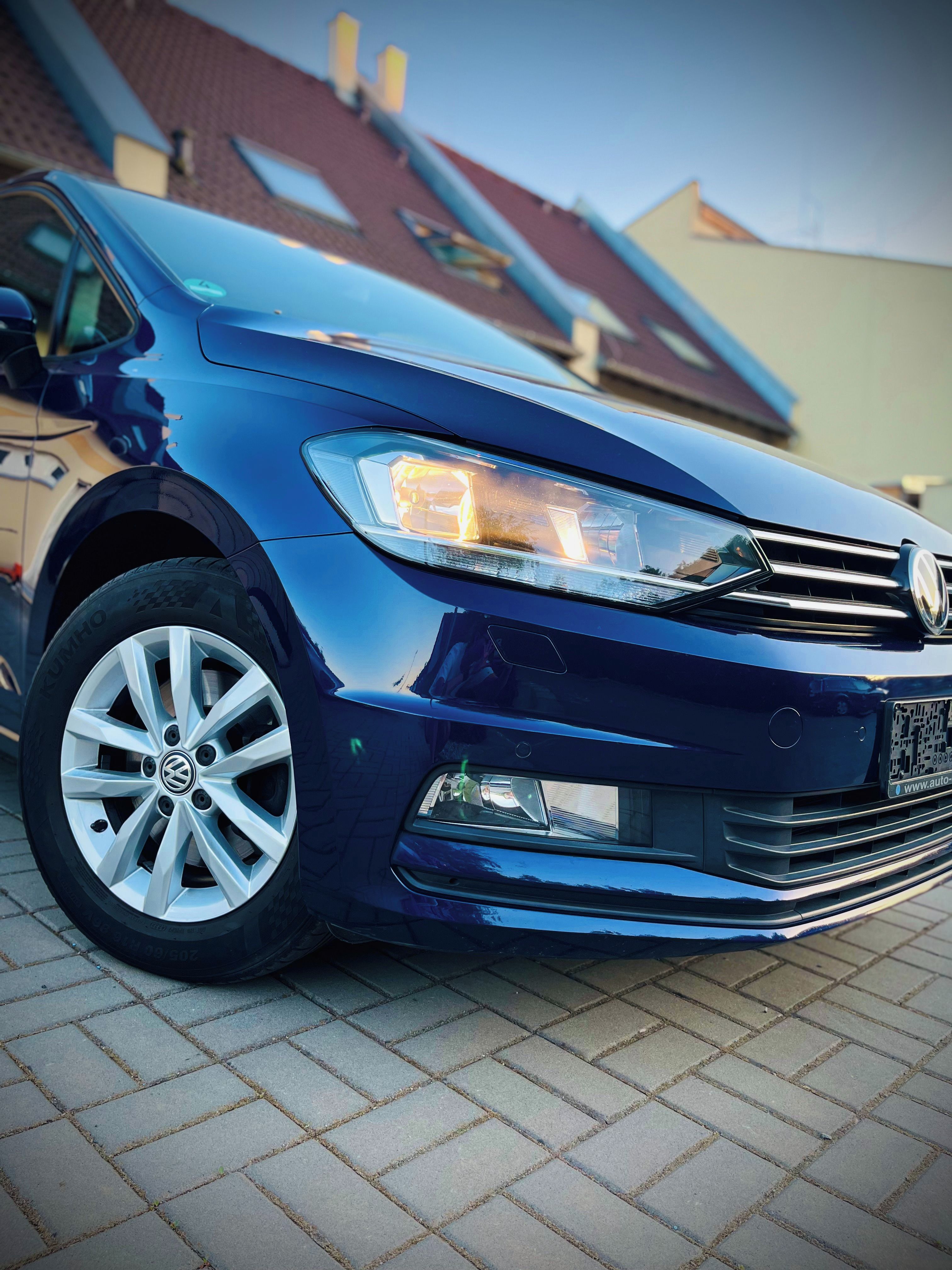 Volkswagen Touran, 1.2TSI-85kW-Tažn-vyhř.sklo-TOP - fotka 4