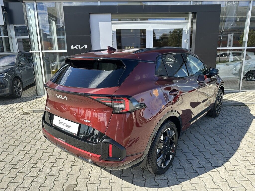Kia Sportage, 1,6 T-GDi 132kW 4x4 7DCT GT LI - fotka 3