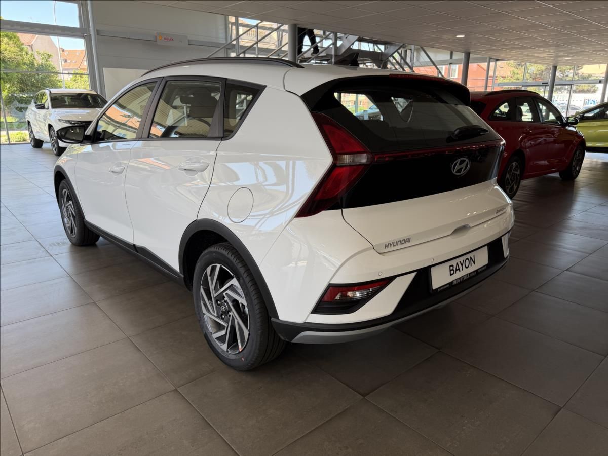 Hyundai Bayon, 1,0 T-GDi, MT  GO! - fotka 4