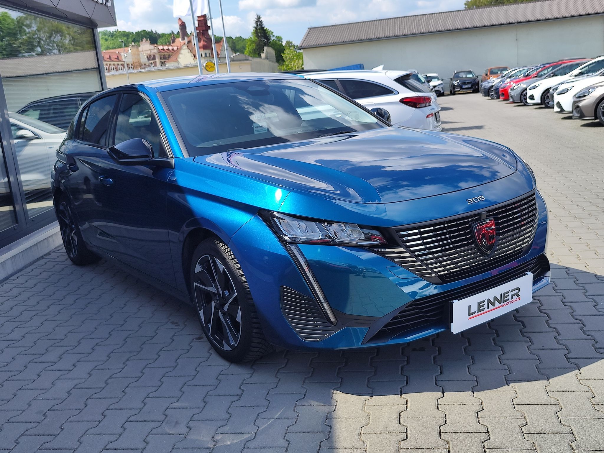 Peugeot 308, 1.2 Puretech/96kW Allure EAT8 - fotka 3