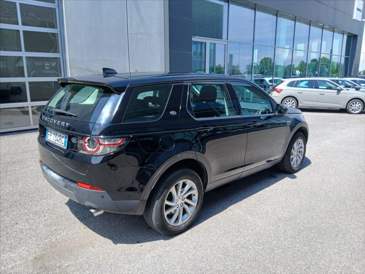 Land Rover Discovery Sport, 2,0 TD4 110kw AWD Automat, bez - fotka 5