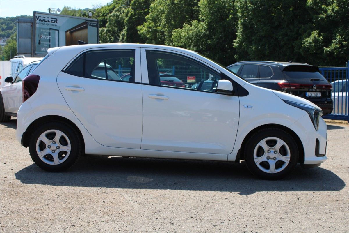 Kia Picanto, 1,0 I  1.MAJ,9.755.KM,COMFORT - fotka 4
