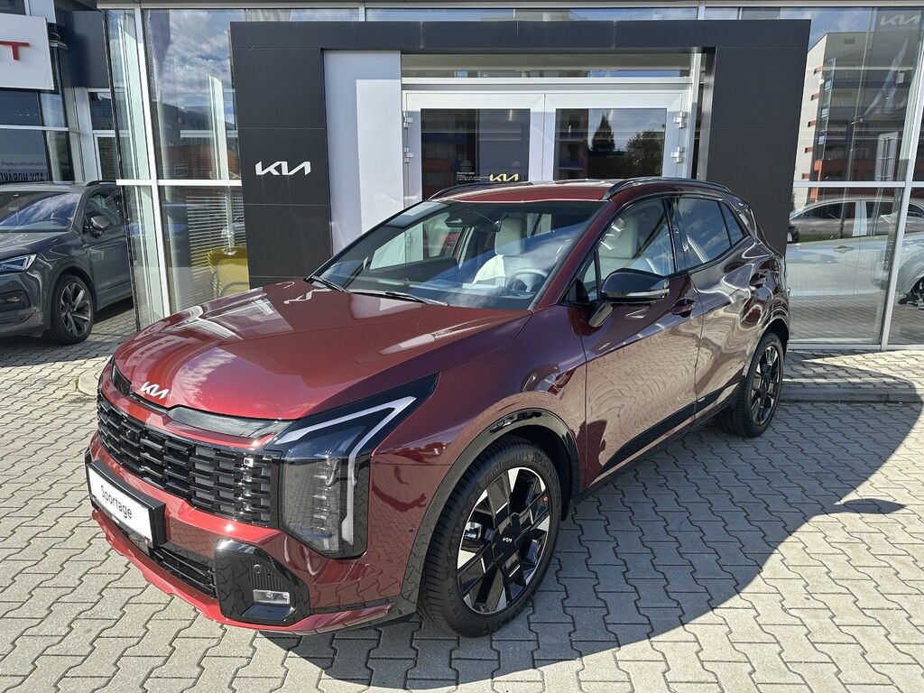 Kia Sportage, 1,6 T-GDi 132kW 4x4 7DCT GT LI - fotka 2