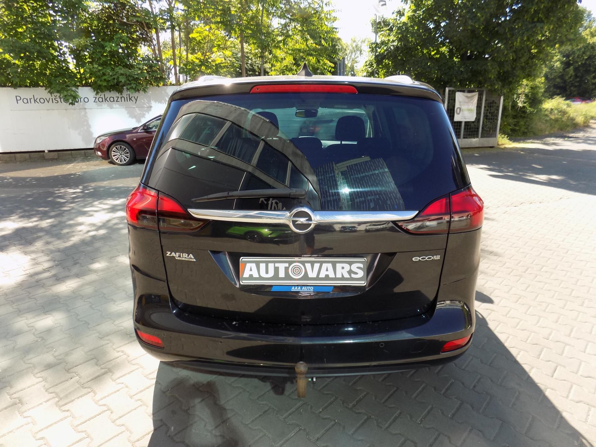 Opel Zafira, 1.6 CDTi - fotka 6