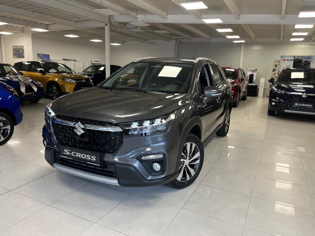 Suzuki S-Cross, ELEGANCE 1,4 M/T 4x2 MY25 6/2