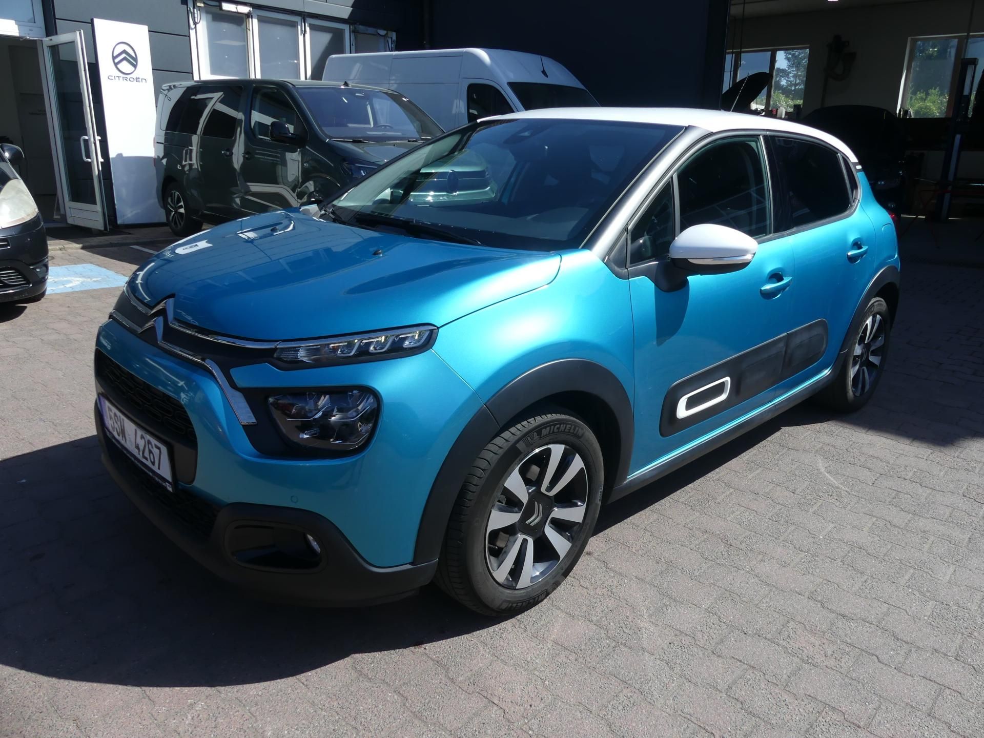 Citroën C3, 1,2 PureTech 83 MAN5
