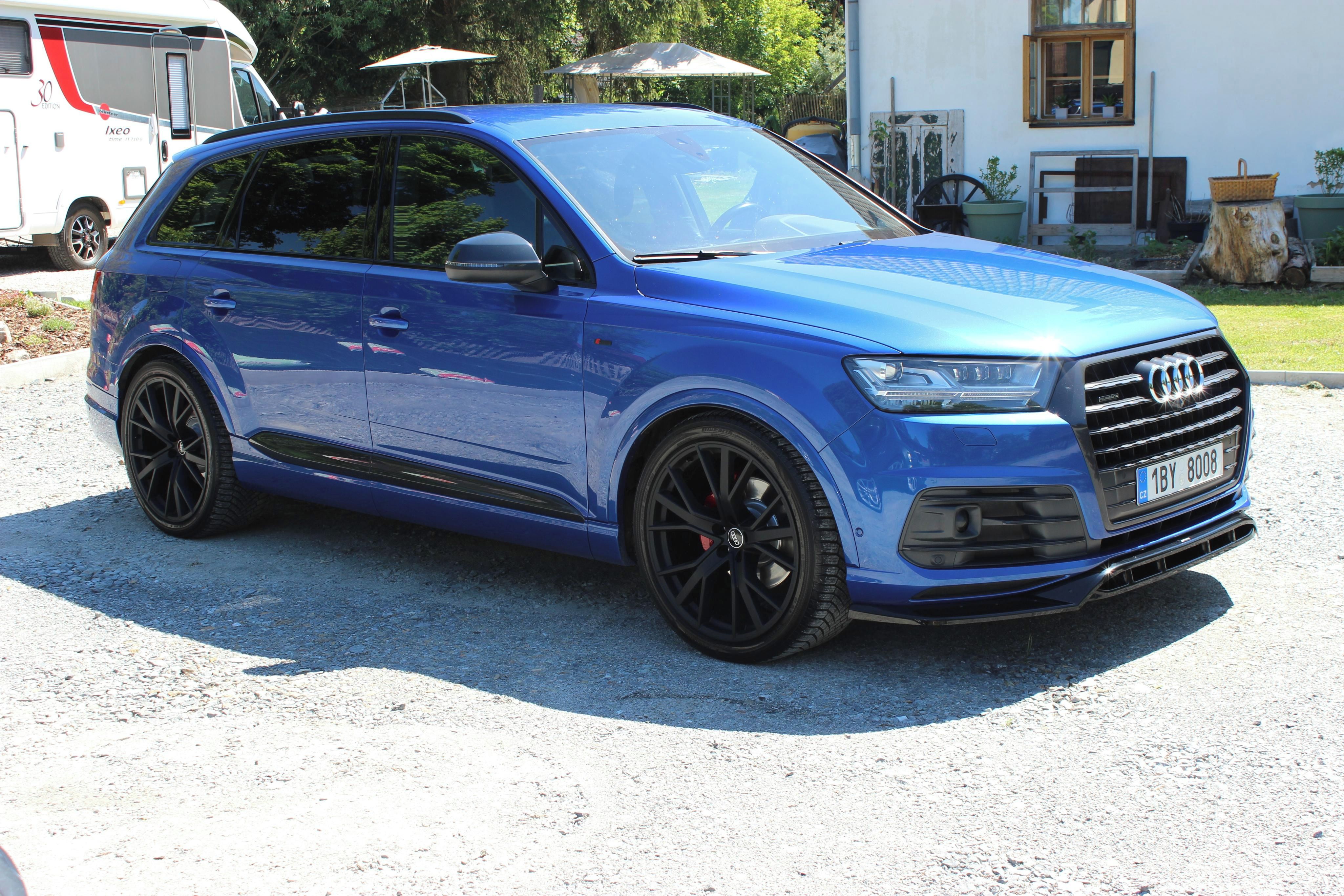 Audi Q7, 3.0TDI S-LINE VIRTUAL DPH - fotka 2