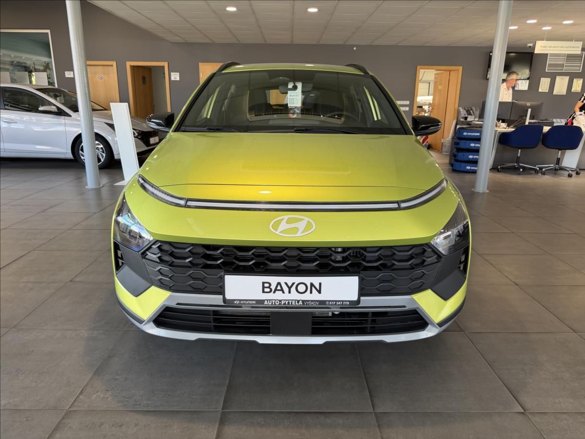 Hyundai Bayon, 1,0 T-GDi, MT  GO Plus! - fotka 2