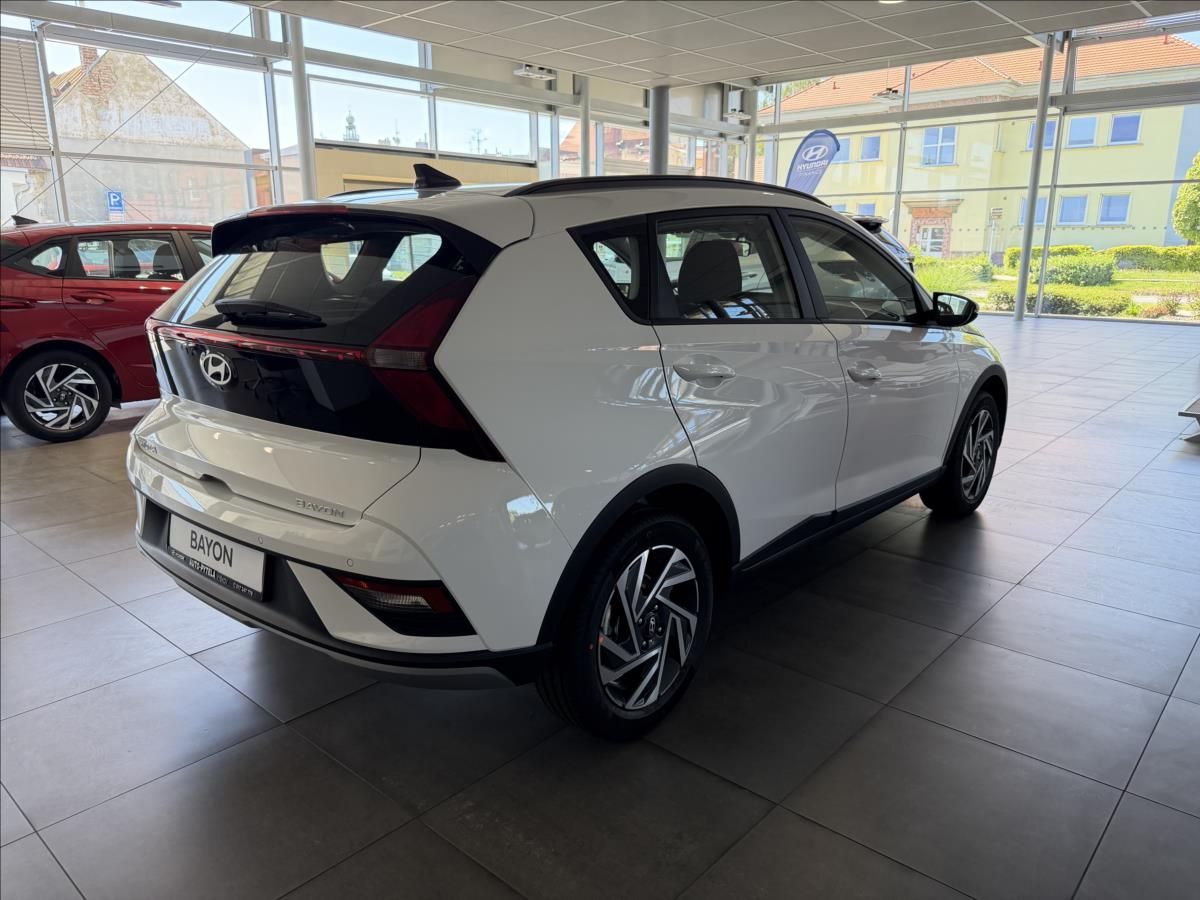 Hyundai Bayon, 1,0 T-GDi, MT  GO! - fotka 6
