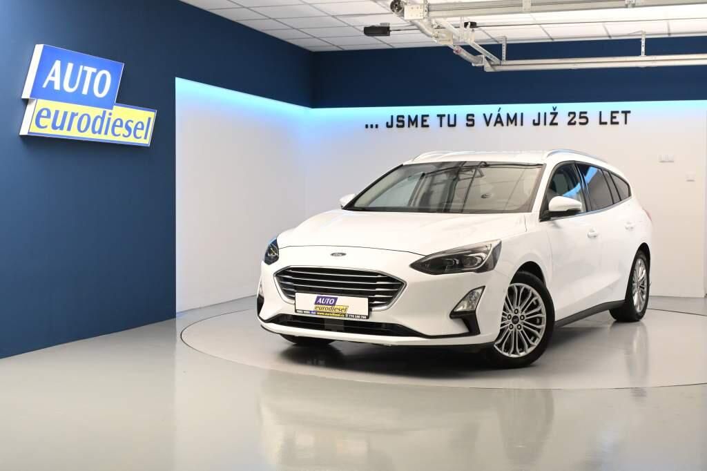 Ford Focus, 1.5 LED TITANIUM X Kamera ECOB - fotka 2