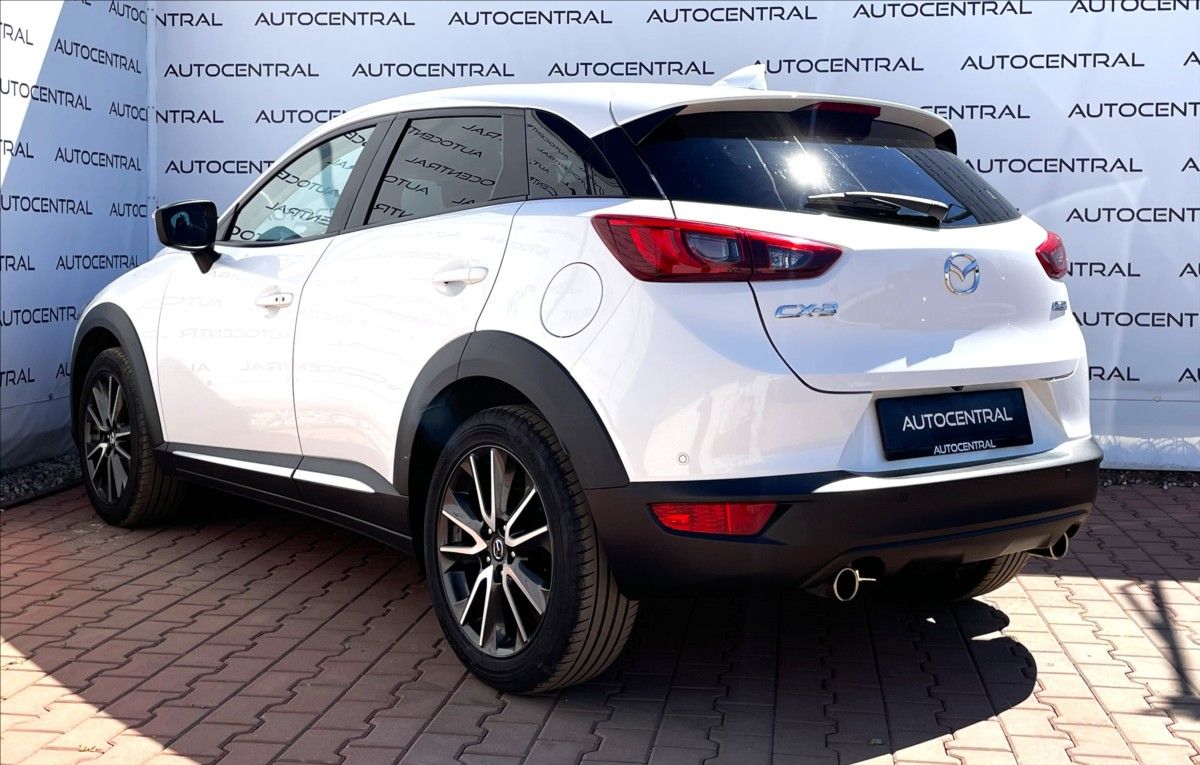 Mazda CX-3, 2,0 i,88kW,SKYACTIVA,serv.hist - fotka 6