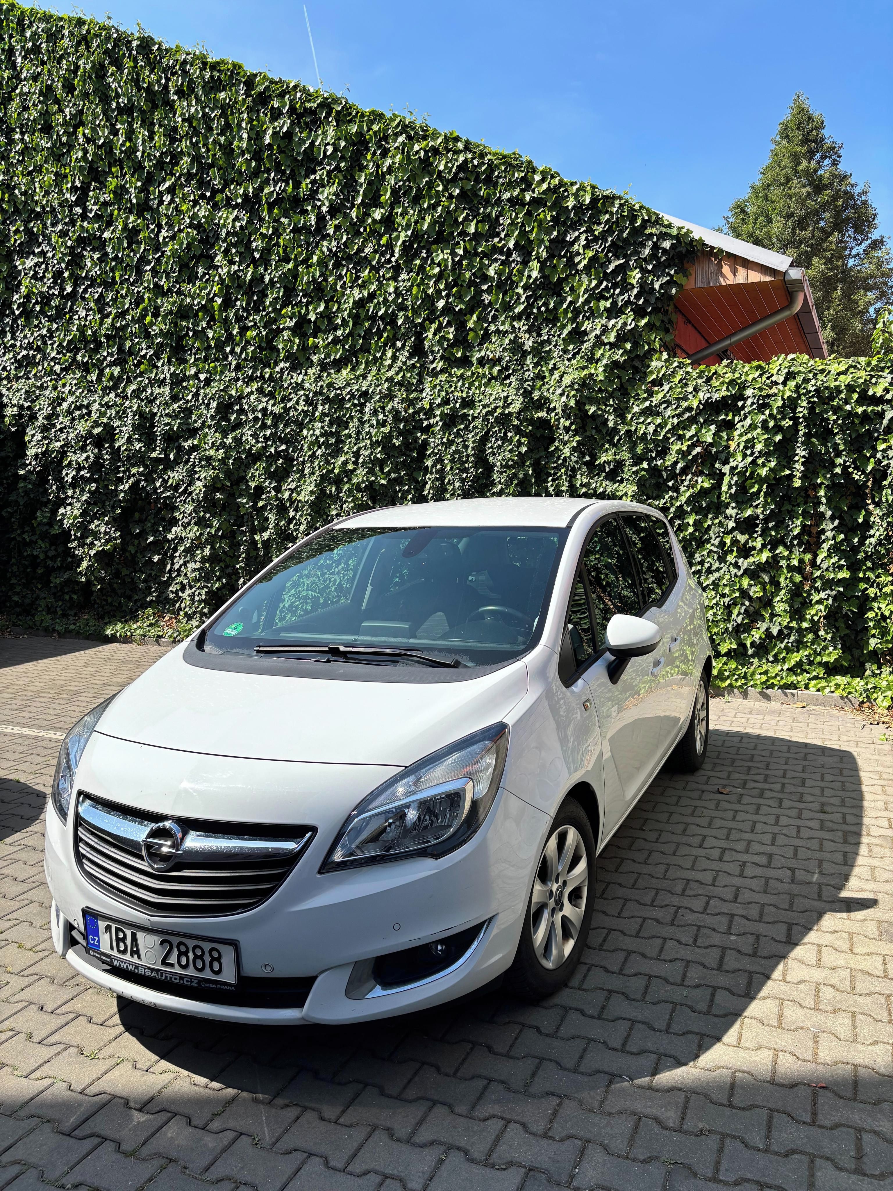 Opel Meriva, 1.4 T 88kW, 1. majitel ČR - fotka 3