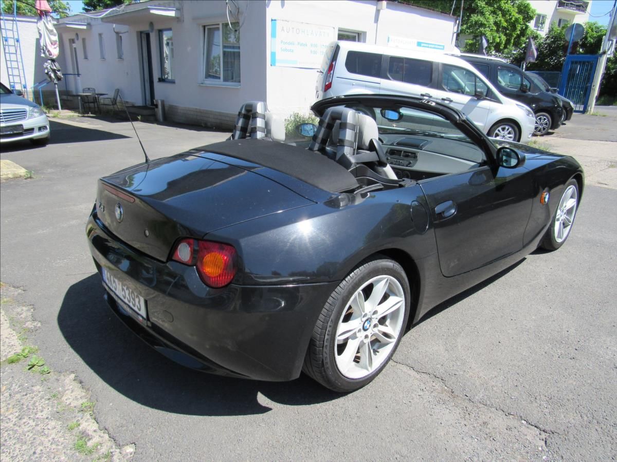 BMW Z4, 2,5 i 141kW Manuál - fotka 4