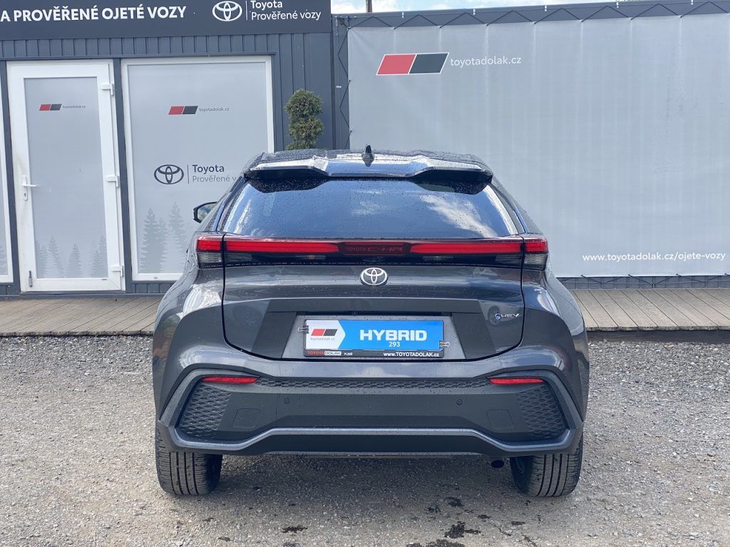 Toyota C-HR, 2.0 Hybrid 4x4 ODBĚR IHNED - fotka 6