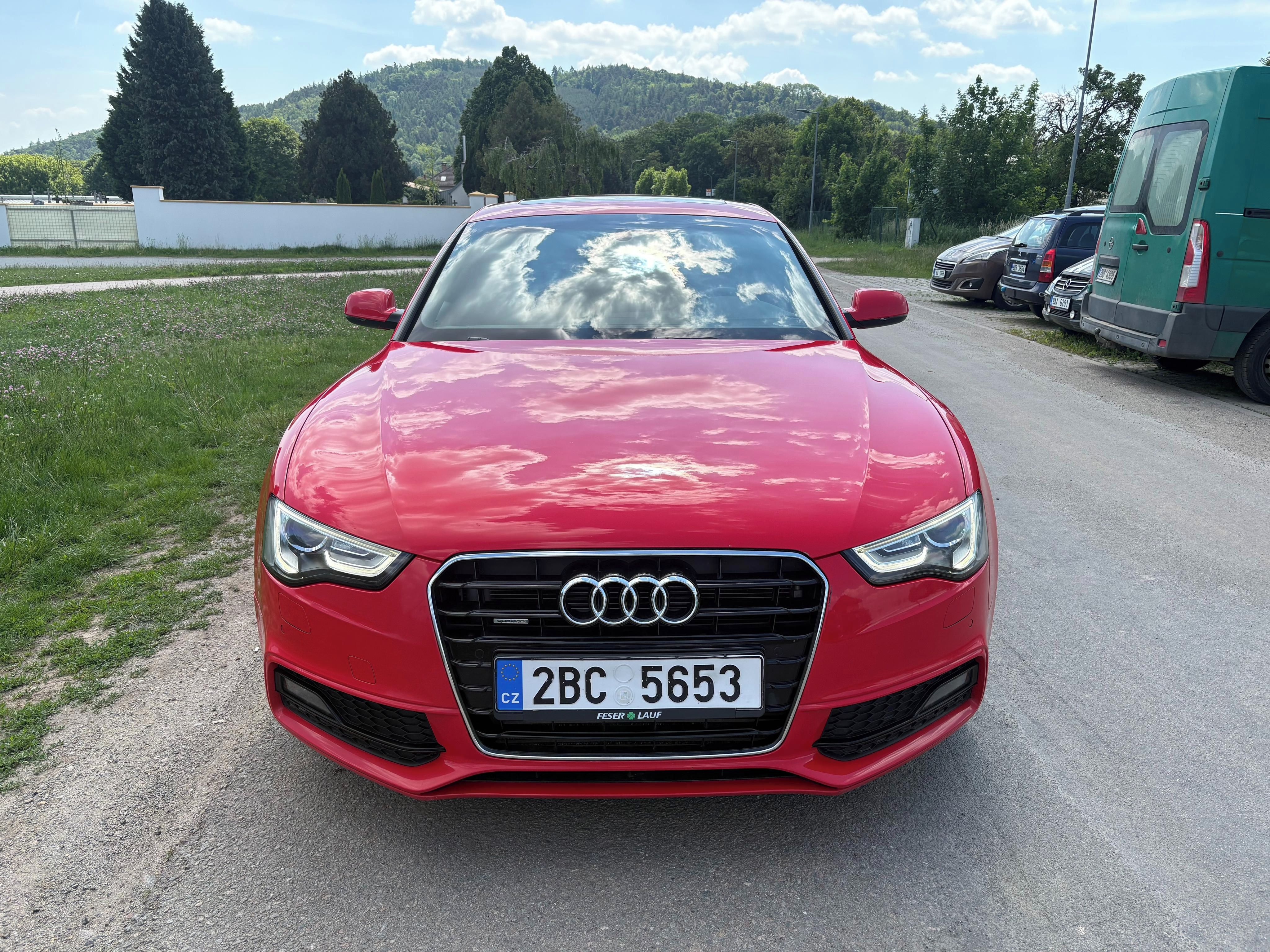 Audi A5, 2.0TFSi - 165kW S-line 4x4 - fotka 2