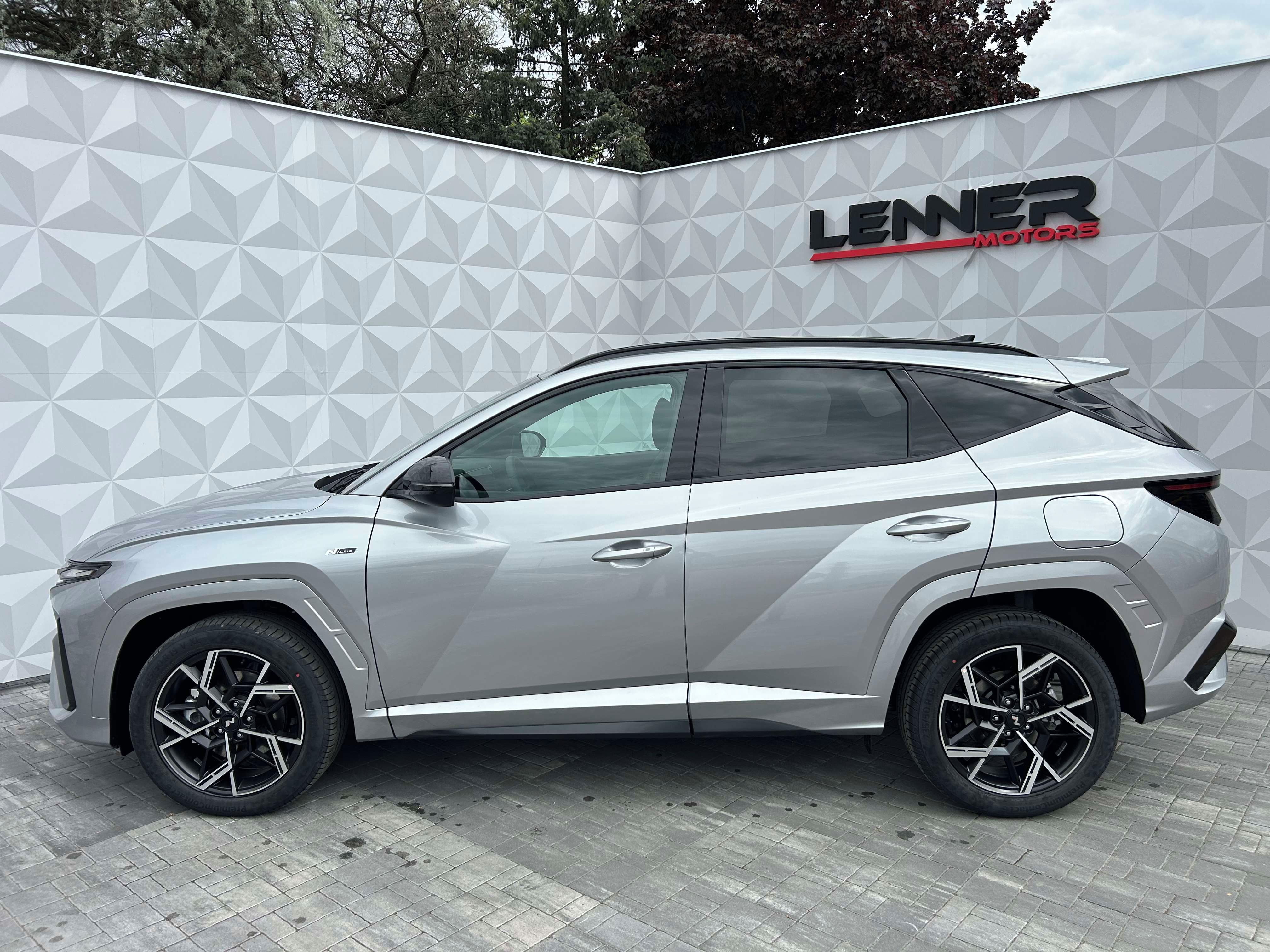 Hyundai Tucson, 1.6 T-GDi DCT 4WD Go N Line! - fotka 2