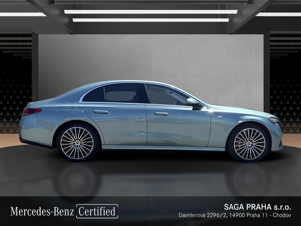 Mercedes-Benz Třídy E, E 300 de 4MATIC s hybridní tec - fotka 3