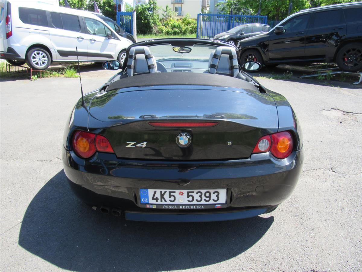 BMW Z4, 2,5 i 141kW Manuál - fotka 5