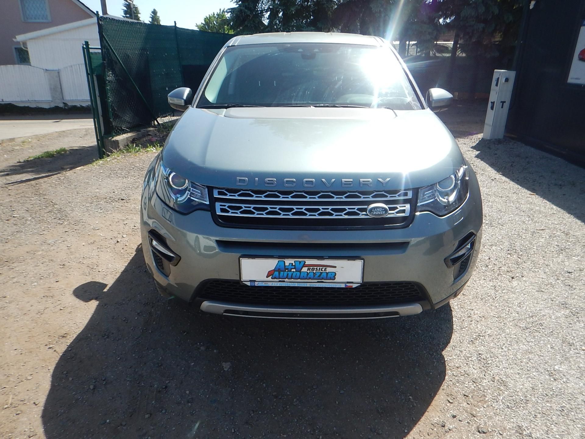 Land Rover Discovery Sport, 2.0 TD4, DIGIKLIMA - fotka 3