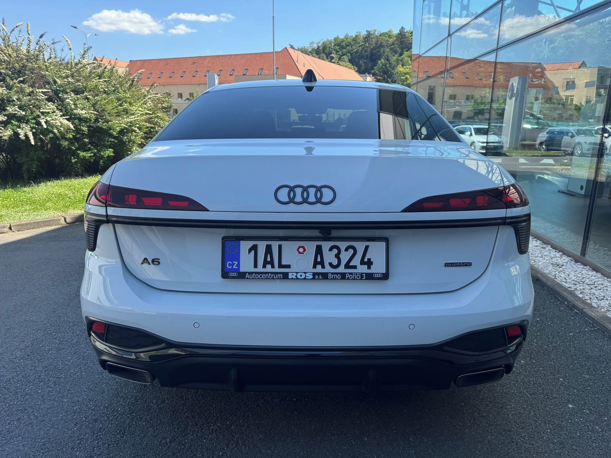Audi A6, e-hybrid quattro 270kW - fotka 4