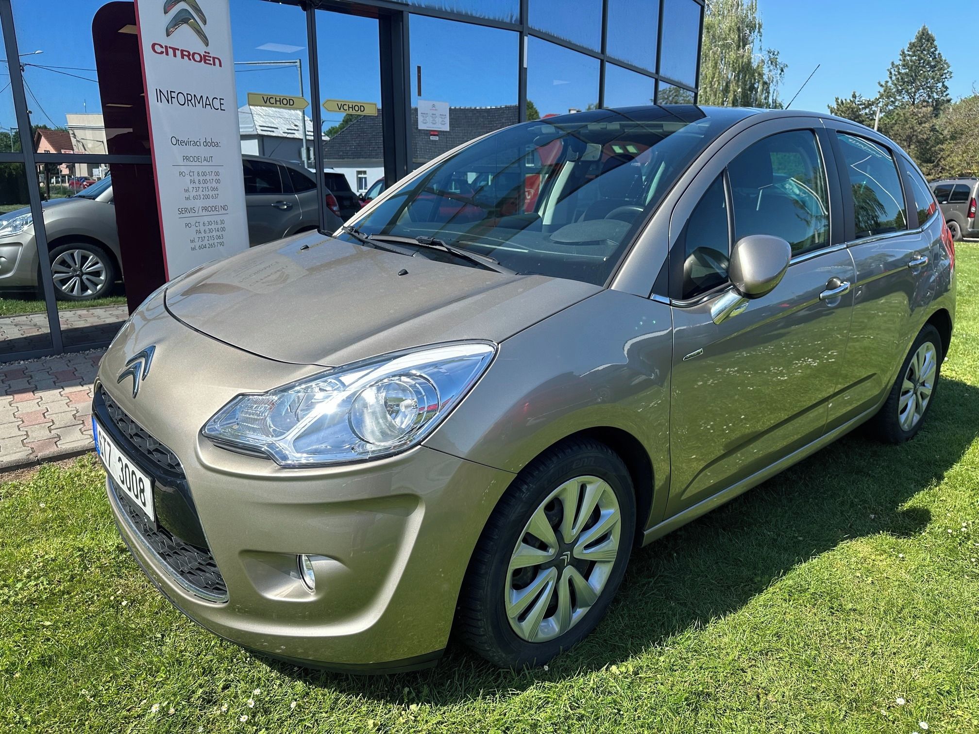 Citroën C3, 1.4 HDi Exclusive - fotka 3