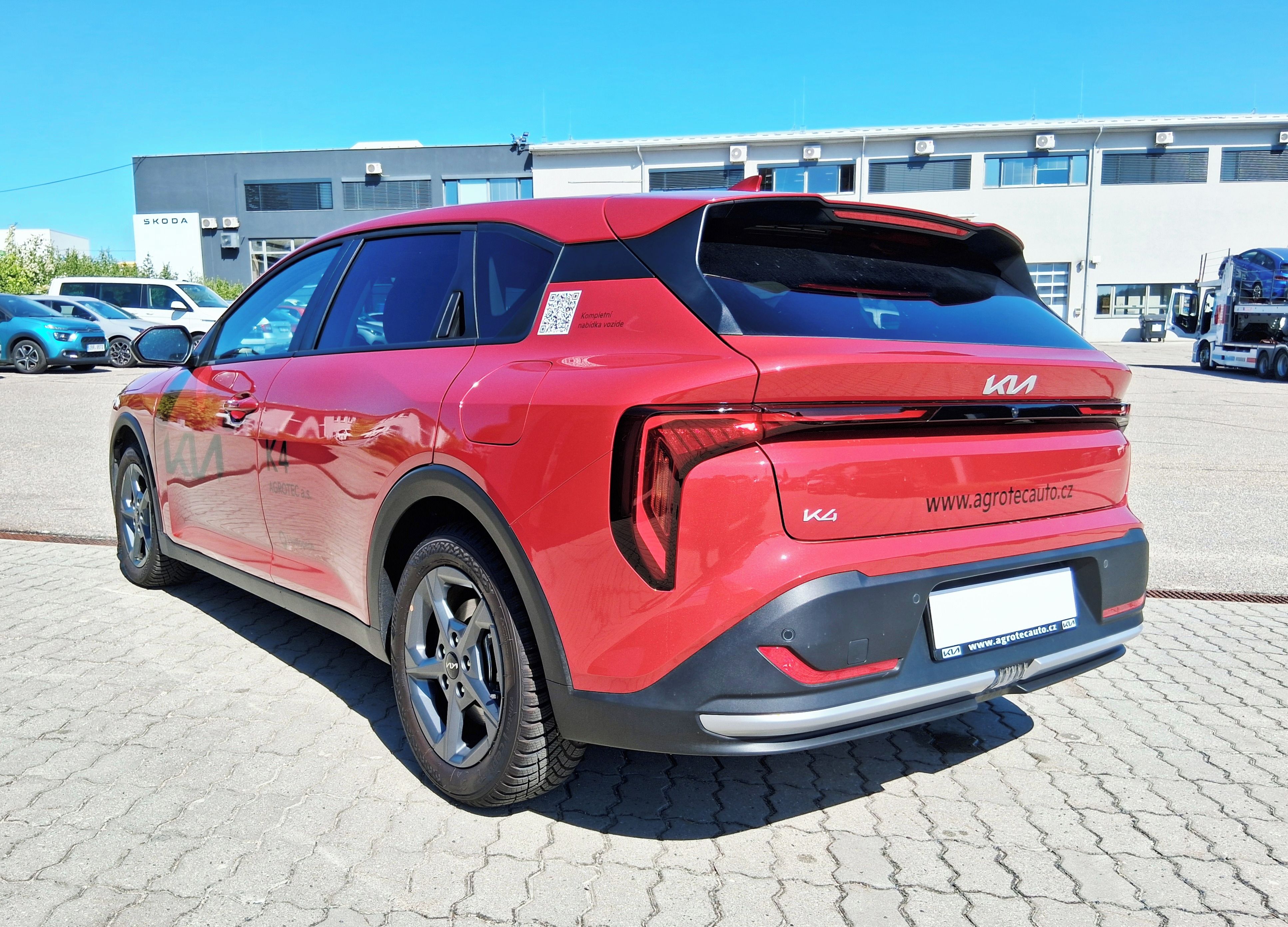 Kia K4, 1,6 T-GDI 7DCT Exclusive - fotka 3