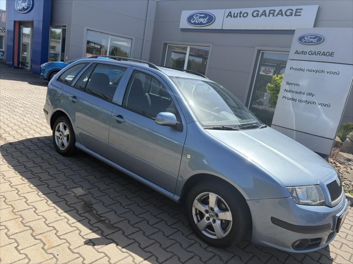 Škoda Fabia, 1,9 TDI PD  ELEGANCE KLIMA - fotka 4