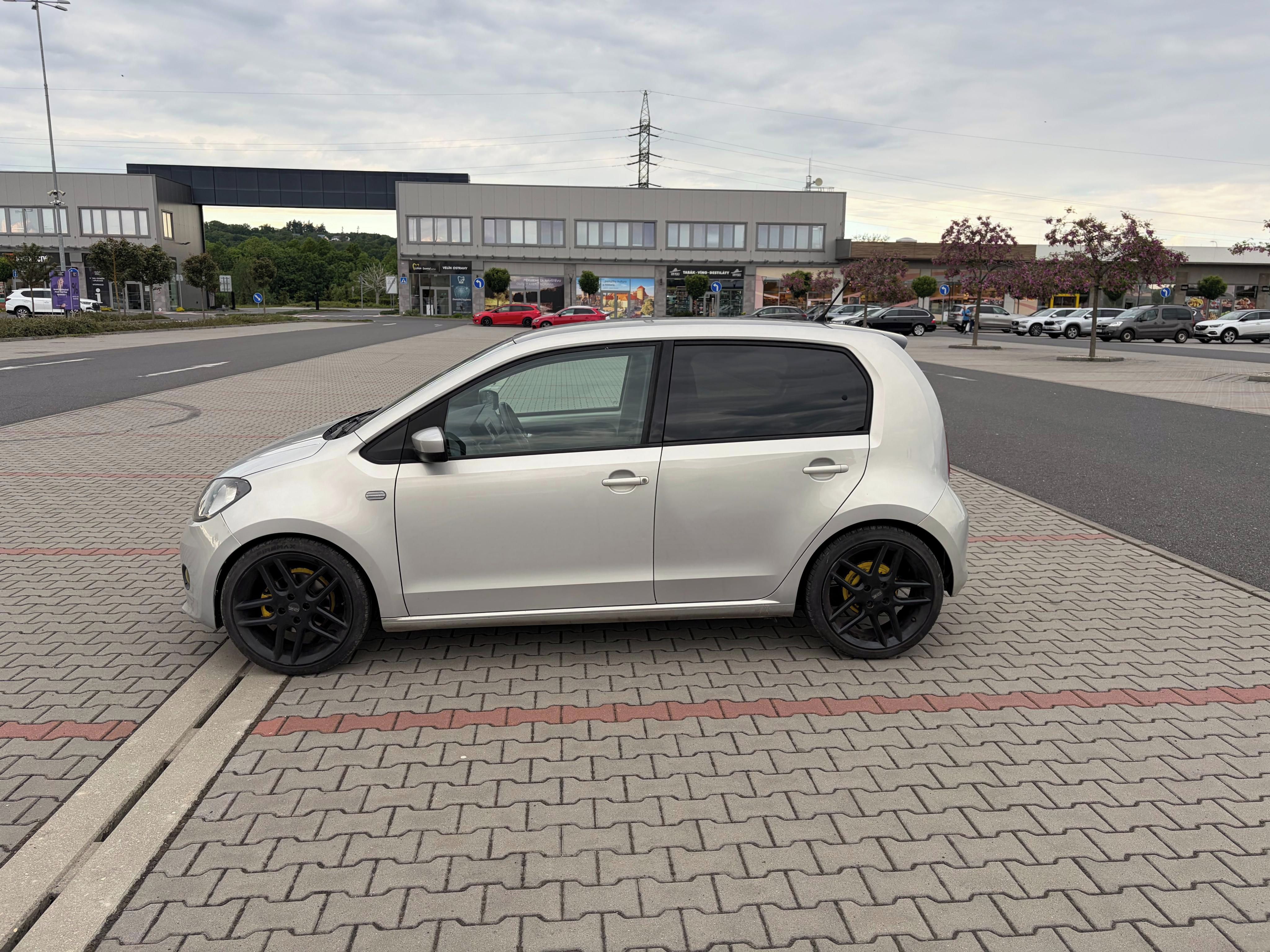 Škoda Citigo, 1.0i 55 kW automat 5 dveří - fotka 6