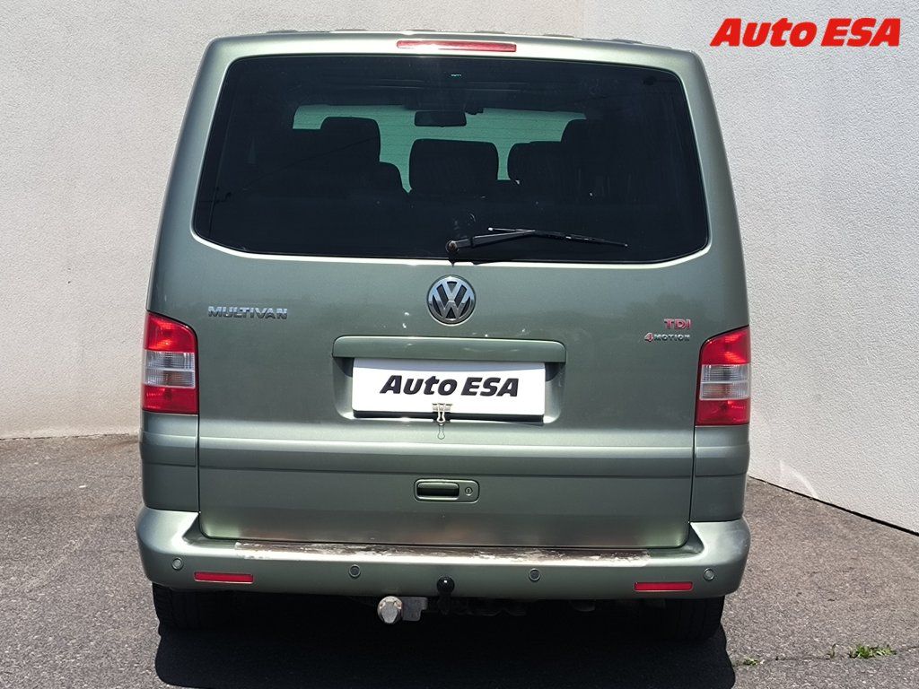 Volkswagen Multivan, 2.5TDI 4x4,ČR,servis.kniha - fotka 5