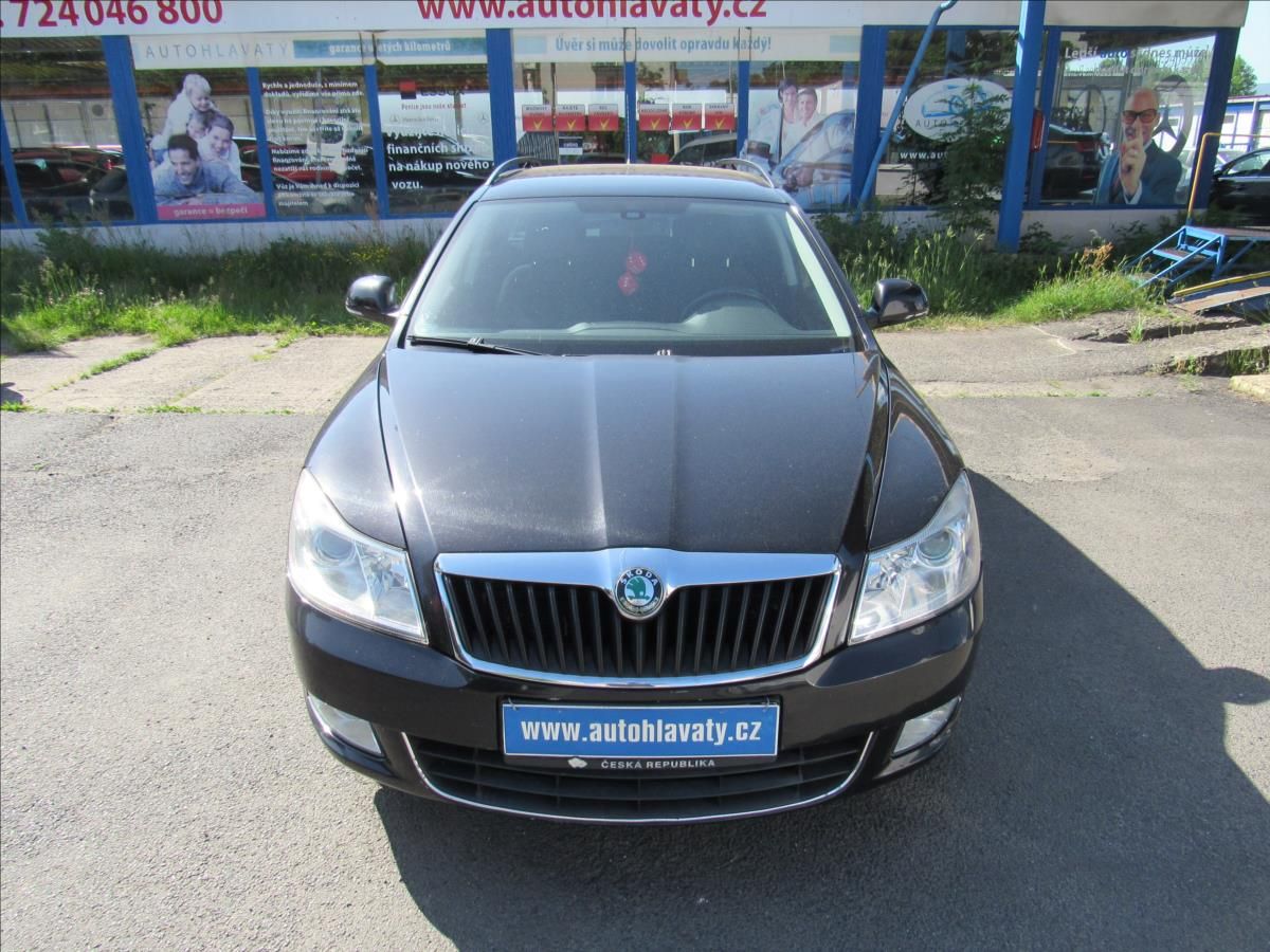 Škoda Octavia, 1,6 TDI 77kW Combi - fotka 2