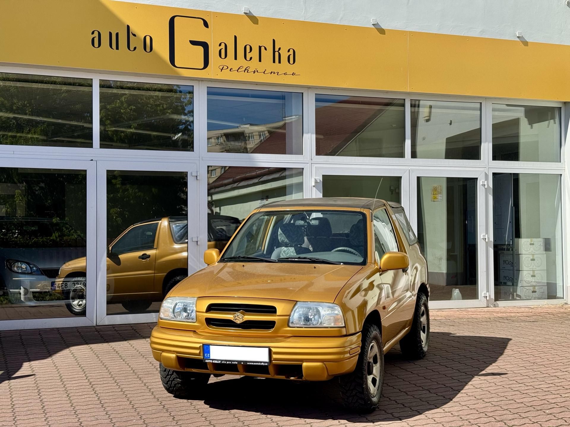 Suzuki Grand Vitara, Cabrio - fotka 2