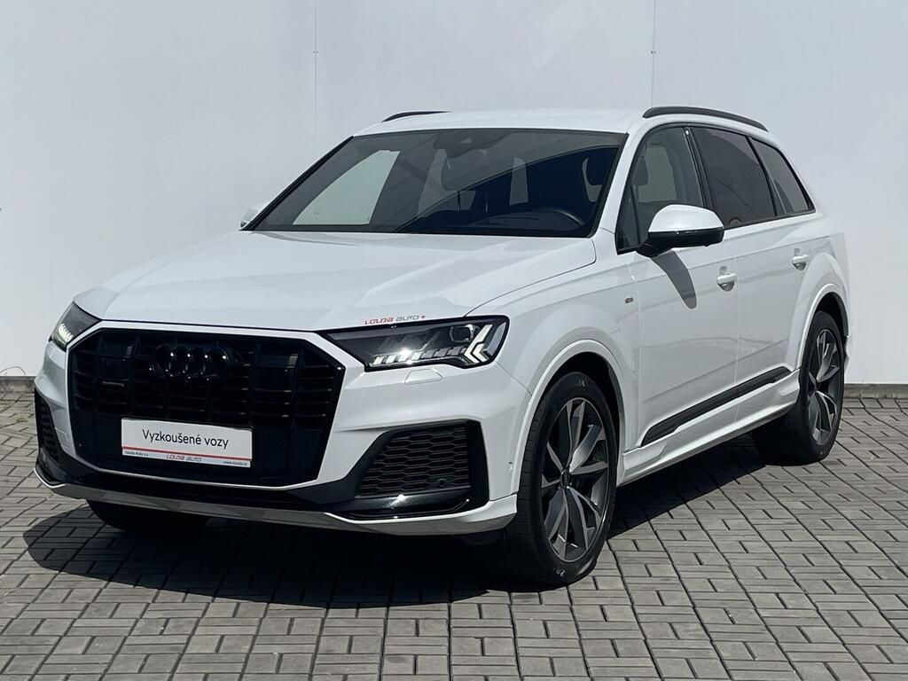 Audi Q7, S-line 3.0 TFSI 250 kW