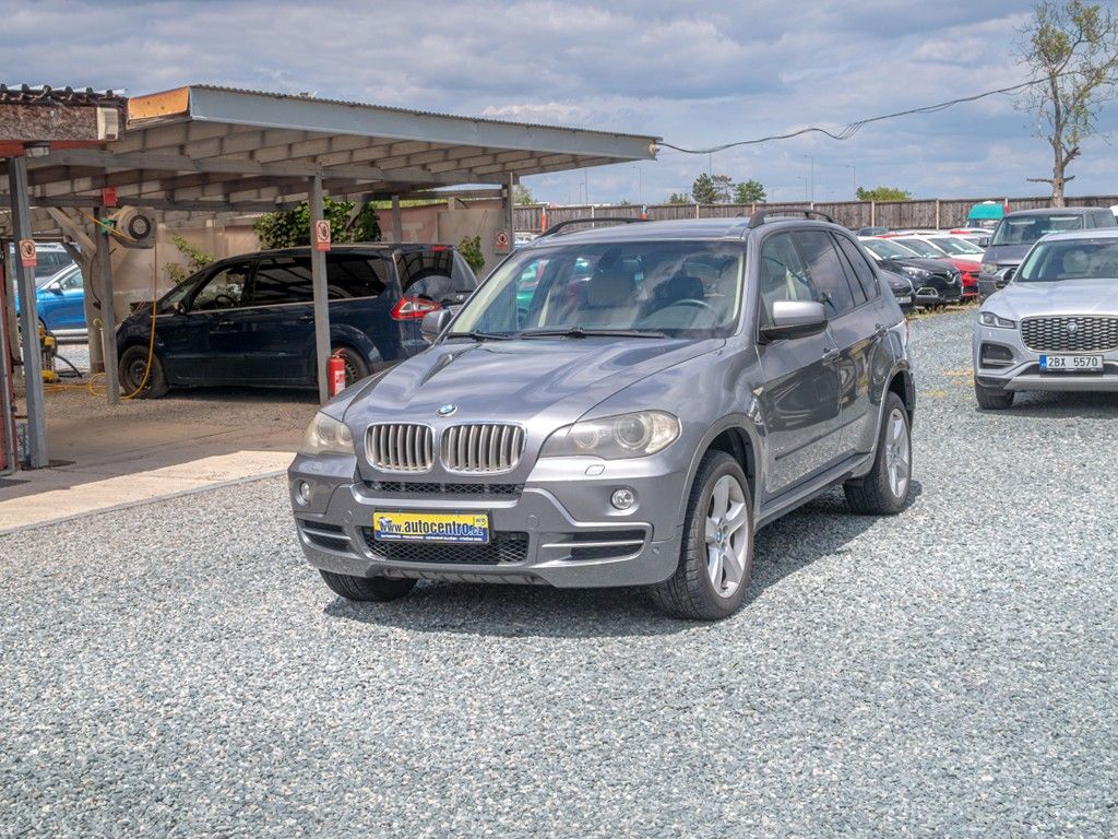 BMW X5, 3.0D 173KW 7sed – PO SERVISU