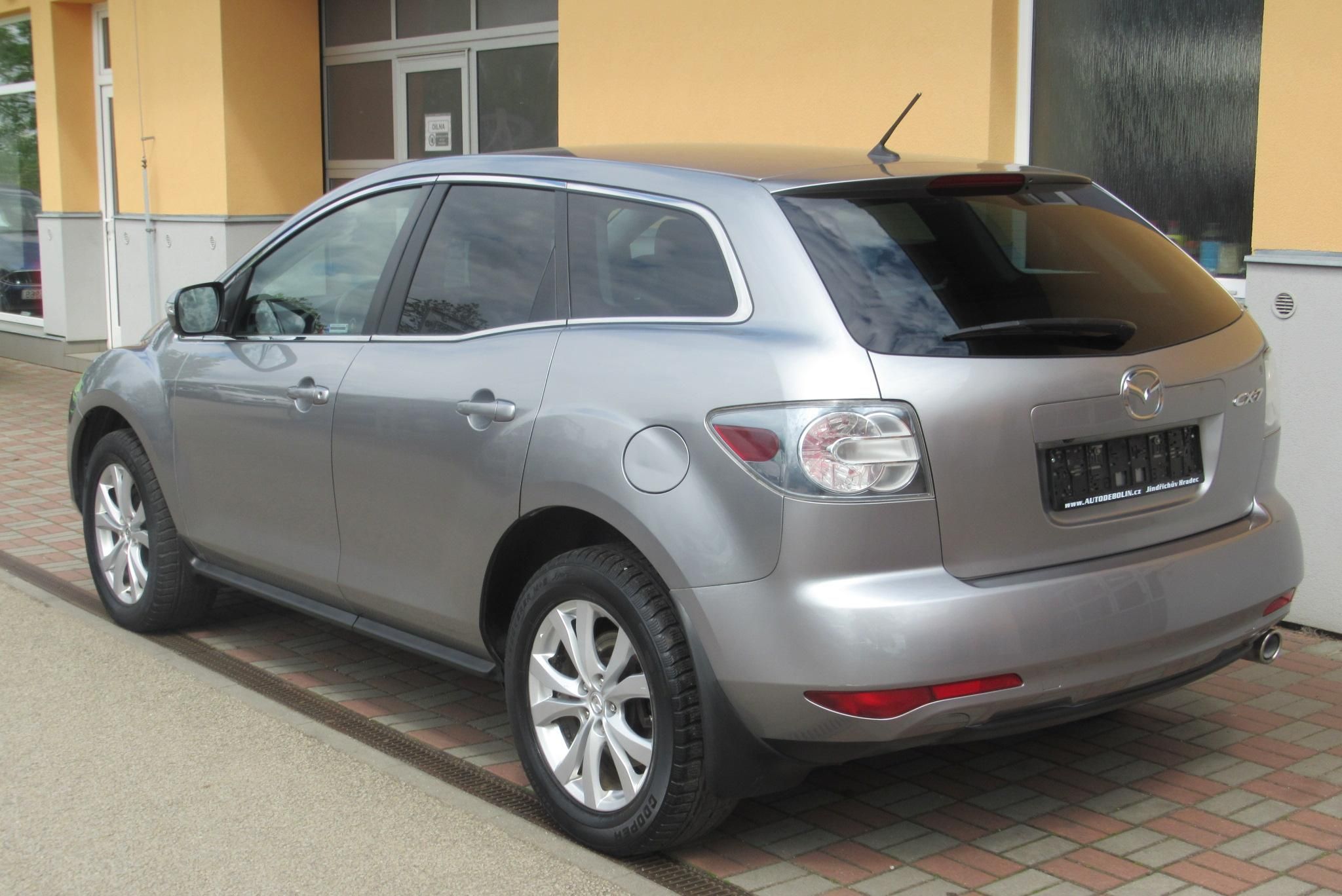 Mazda CX-7, 2.2 CD 4WD AUT.KLIMA PŮVOD ČR - fotka 2