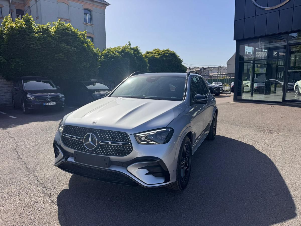 Mercedes-Benz GLE, 450 d 4MATIC - fotka 3