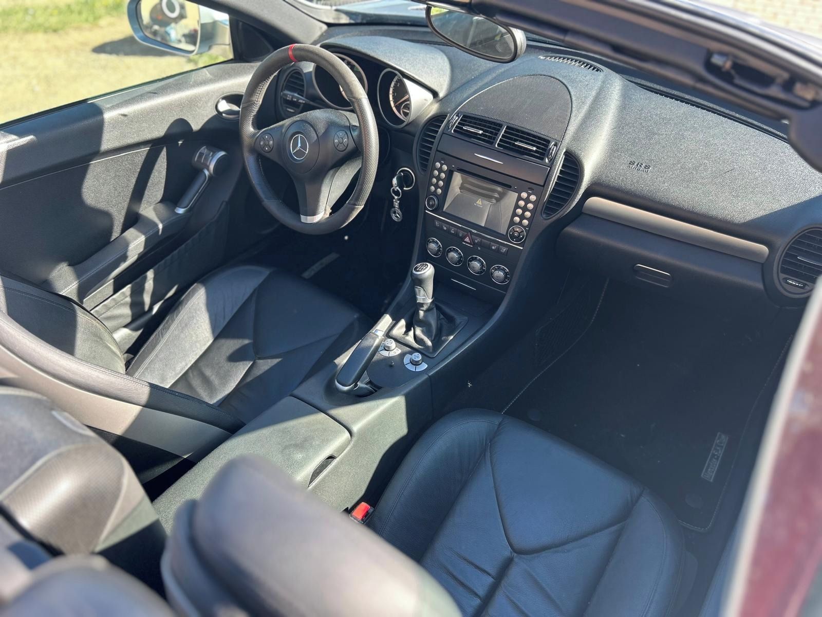 Mercedes-Benz SLK, sslk 200 Kompresor - fotka 3