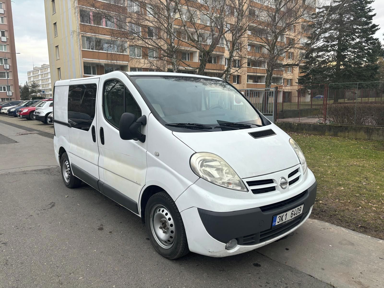 Nissan Primastar, Nissan Primastar 2008 L1H1 66k