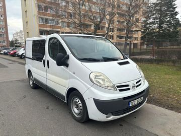 Nissan Primastar 2008 L1H1 66k