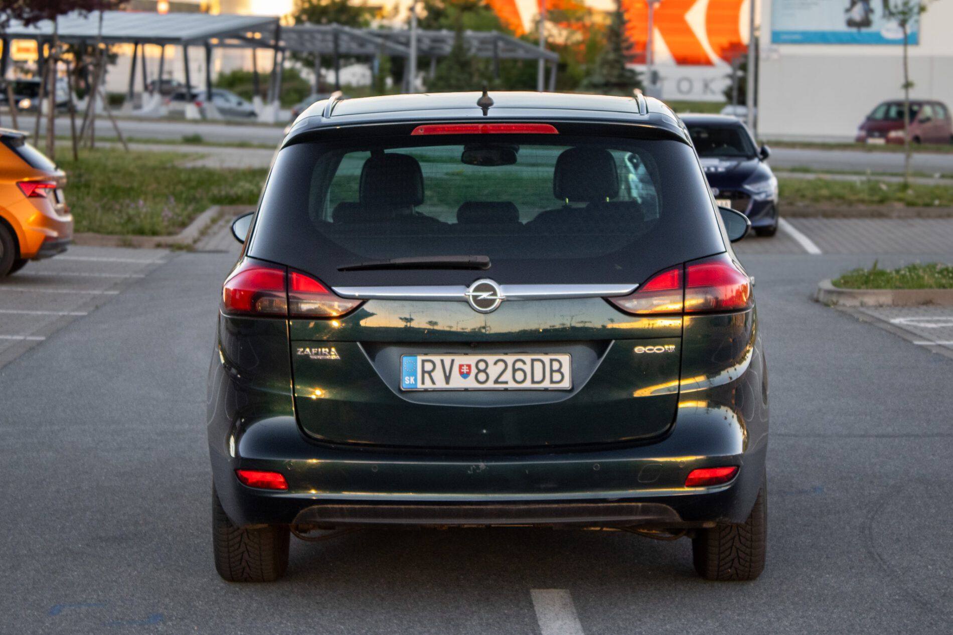 Opel Zafira - fotka 6