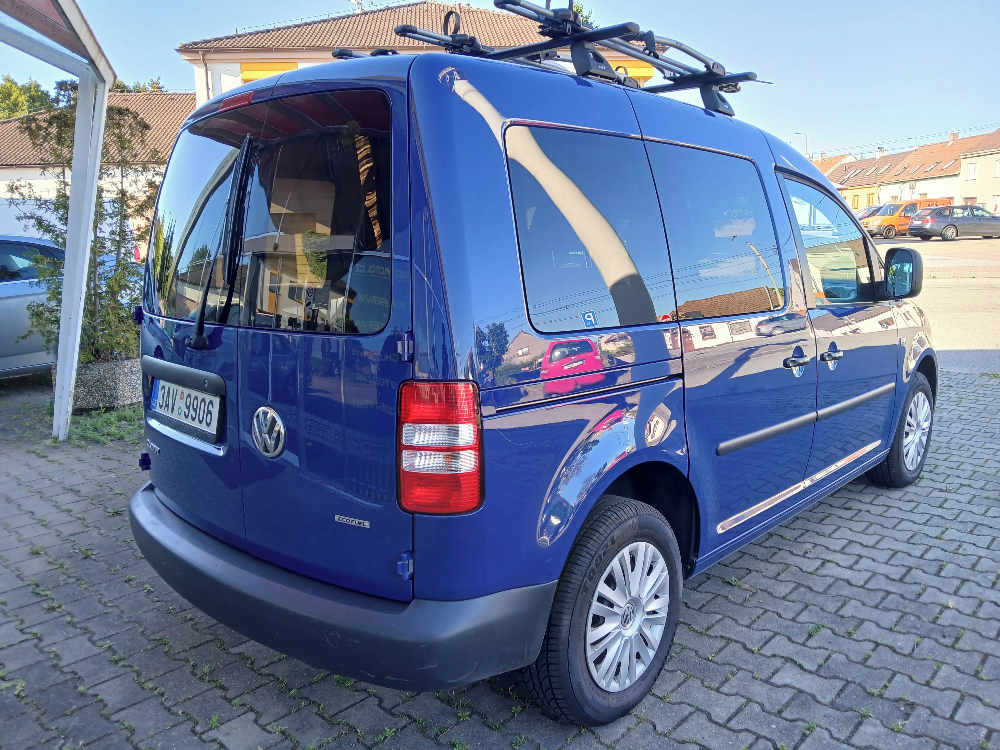 Volkswagen Caddy, 2.0CNG, 80kW, 1.maj., CZ - fotka 5