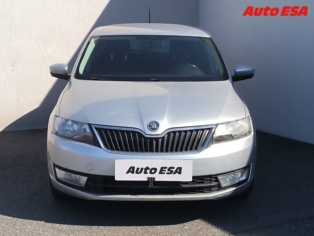 Škoda Rapid, 1.6 TDi,STK1/28 - fotka 2