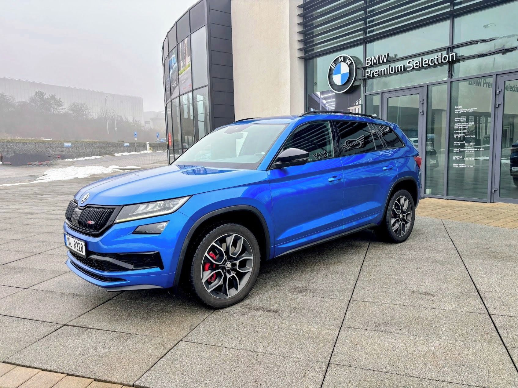 Škoda Kodiaq, RS 176kw 4x4/DSG/ACC/Tažné - fotka 2