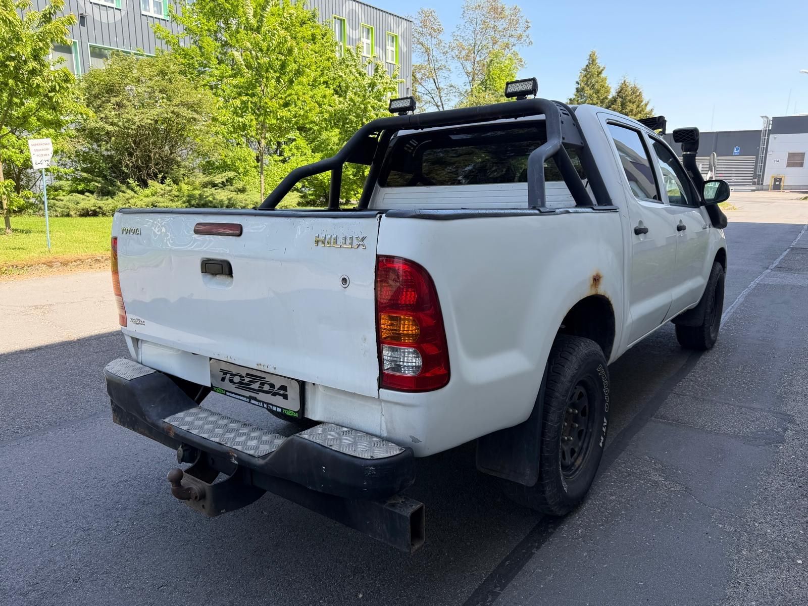 Toyota Hilux, 2,5 D-4D 4WD - fotka 5