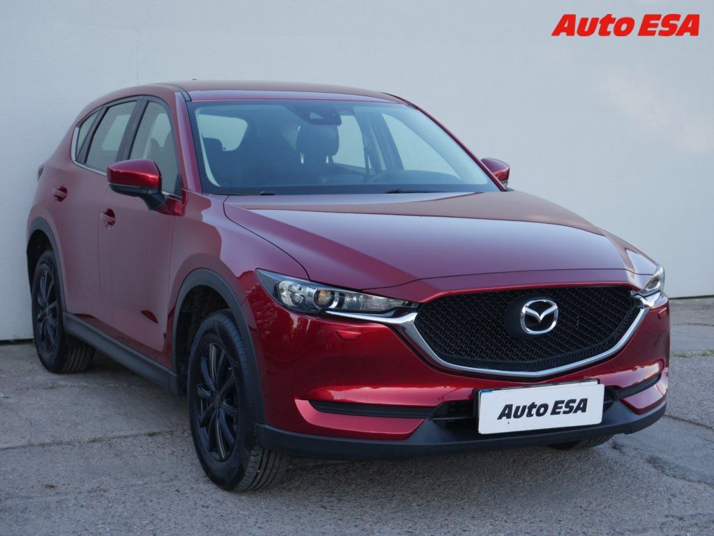 Mazda CX-5, 2.0,1.maj,ČR