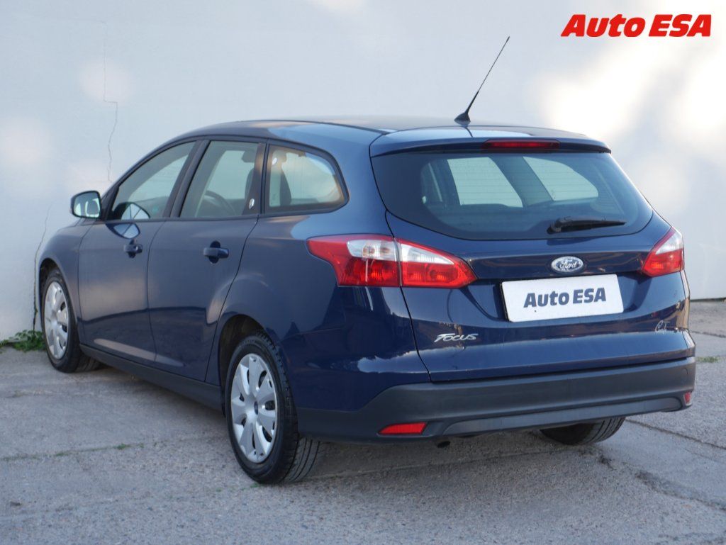 Ford Focus, 1.6 TDCi - fotka 4