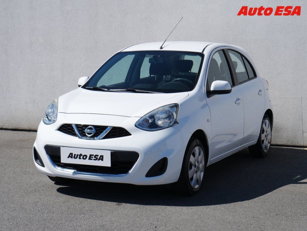 Nissan Micra, 1.2i,ČR,servis.kniha,AC - fotka 3