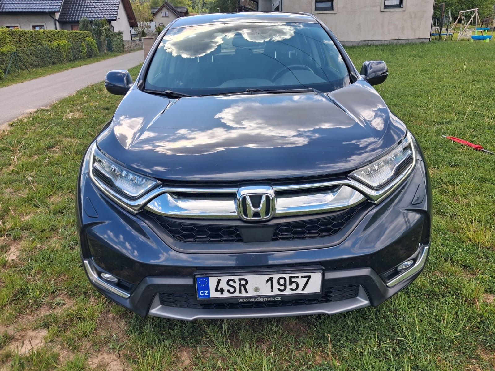 Honda CR-V, ČR, tažné