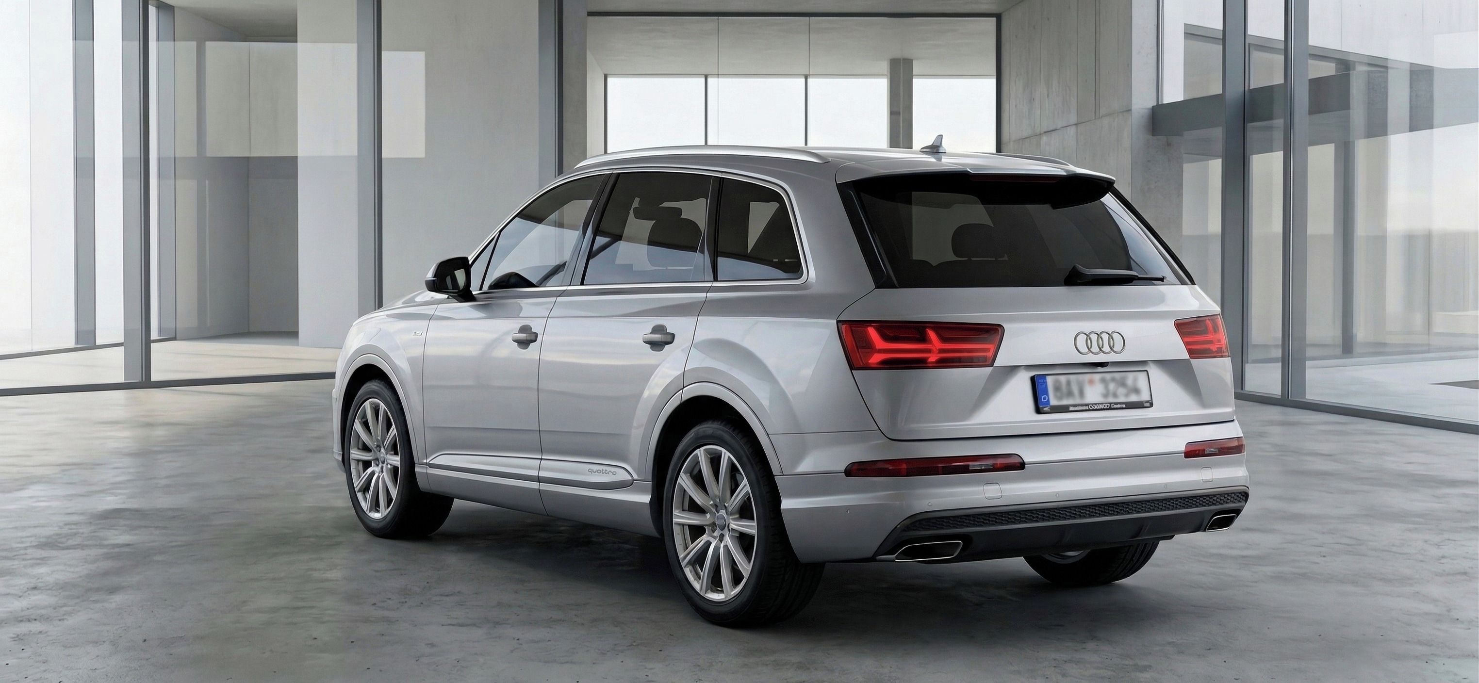 Audi SQ7, Audi SQ7 4.0 V8 TDI - fotka 3