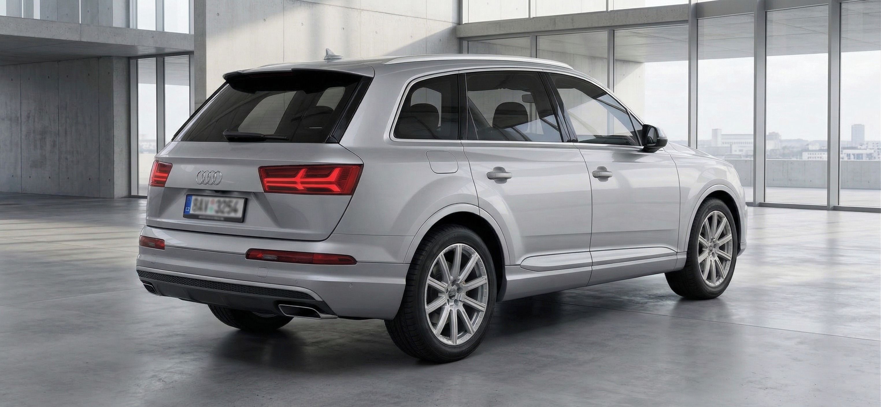 Audi SQ7, Audi SQ7 4.0 V8 TDI - fotka 4