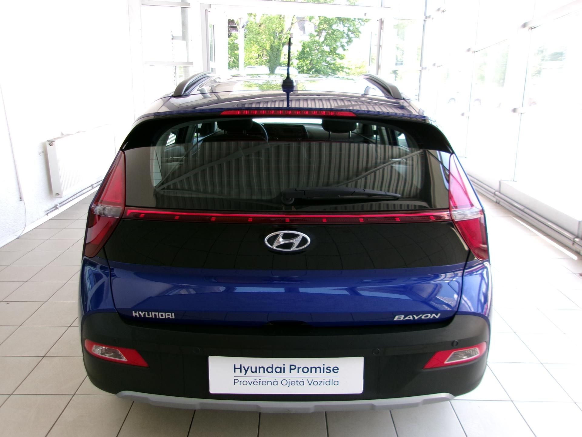 Hyundai Bayon, 1.2i 62kW Comfort Club - fotka 5